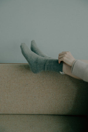 【suana】cashmere socks