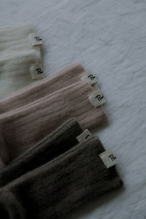 【suana】cashmere socks