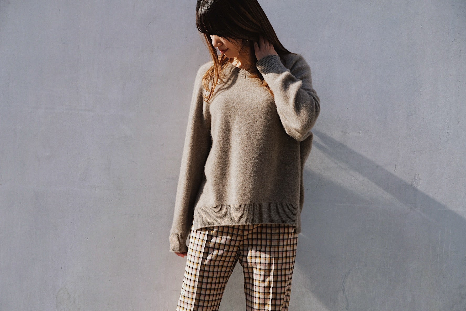 Burrow suana cashmere sweater 入荷！