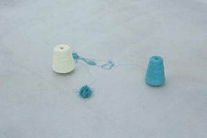 marshmallow lily cardiganで色のわくわくを