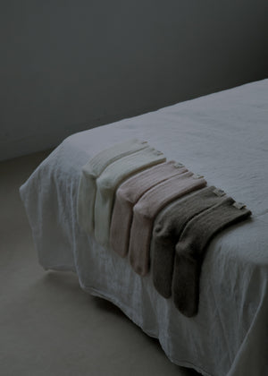 【suana】cashmere socks
