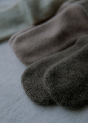 【suana】cashmere socks
