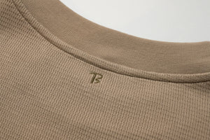 cotton waffle  T