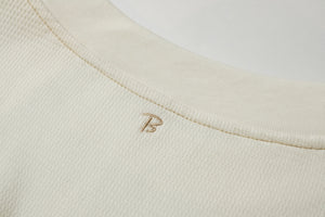 cotton waffle  T